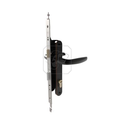 Khóa tay nắm đa điểm Huy Hoàng APEX66 Mạ đồng đen American