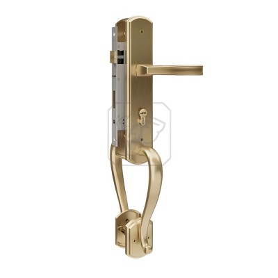 Khóa tay nắm đại sảnh HeleH HCX 8568