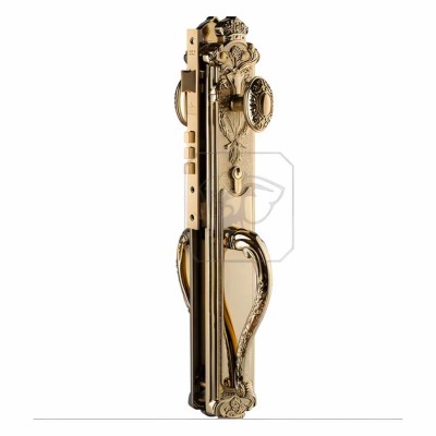 Khóa tay nắm đại sảnh Huy Hoàng HC 8524 PVD Gold