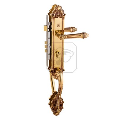 Khóa tay nắm đại sảnh Huy Hoàng HC 8526