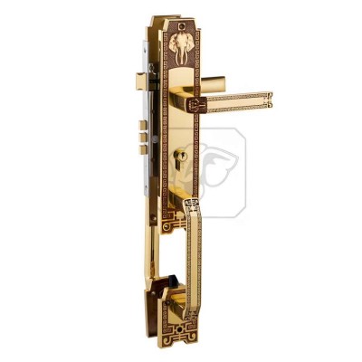 Khóa tay nắm đại sảnh Huy Hoàng HC 8528