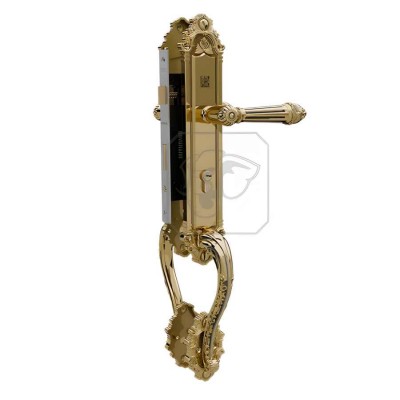 Khóa tay nắm đại sảnh Huy Hoàng HCP 8526