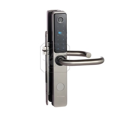 Khóa tay nắm điện tử Huy Hoàng TNHD12