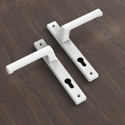 Khóa Tay Nắm Đơn Điểm Huy Hoàng AP 80 Sơn Trắng