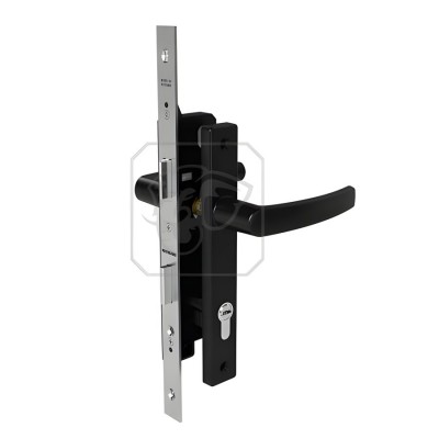 Khóa Tay Nắm Đơn Điểm Huy Hoàng AP 82 Sơn Đen