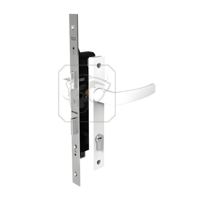 Khóa Tay Nắm Đơn Điểm Huy Hoàng AP 82 Sơn Trắng