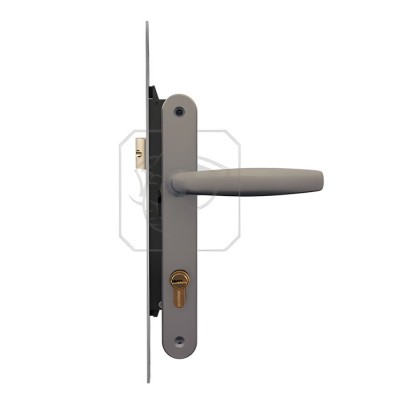 Khóa Tay Nắm Đơn Điểm Huy Hoàng APEX66 Điện Zi Champagne