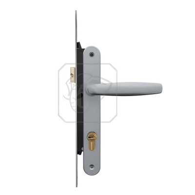 Khóa Tay Nắm Đơn Điểm Huy Hoàng APEX66 Điện Zi Titan