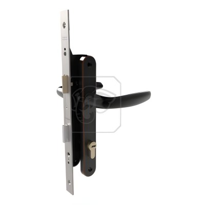 Khóa Tay Nắm Đơn Điểm Huy Hoàng APEX66 Mạ Đồng Đen American