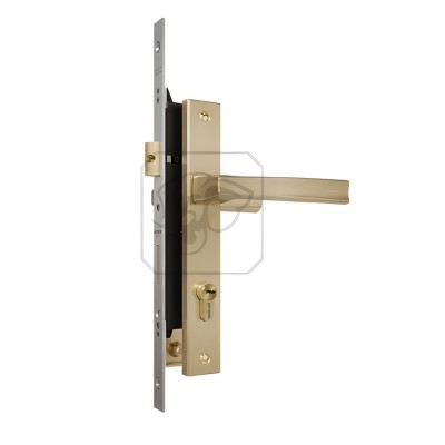 Khóa Tay Nắm Đơn Điểm Huy Hoàng HCX 68