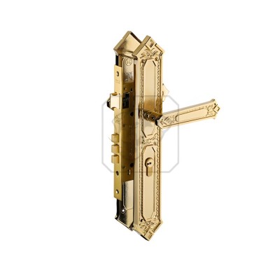 Khóa Tay nắm HeleH HC 85 KING PVD Gold