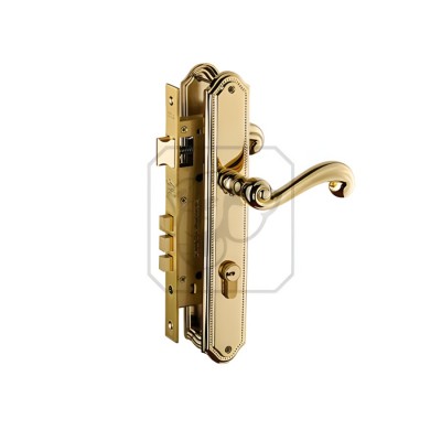 Khóa Tay nắm HeleH HC 85 PRINCE PVD Gold