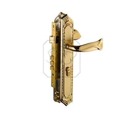 Khóa Tay nắm HeleH HC 85 QUEEN PVD Gold