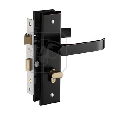 Khóa tay nắm HeleH SS 5810 mạ đồng đen