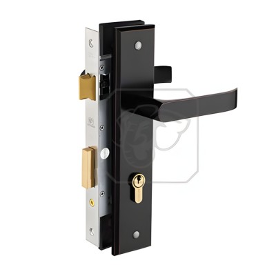 Khóa tay nắm HeleH SS 8510 Mạ đồng đen