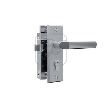 Khóa tay nắm Huy Hoàng EX 5033 Điện Zi titan