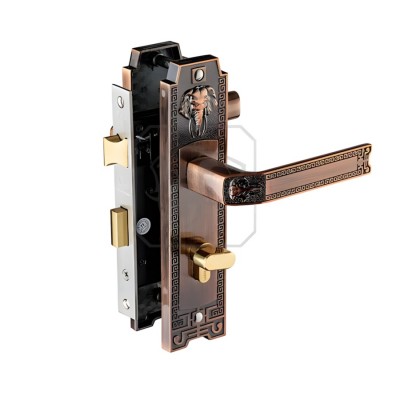 Khóa Tay Nắm Huy Hoàng EX 5828