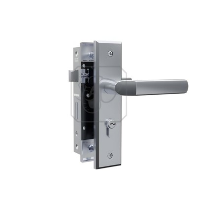 Khóa tay nắm Huy Hoàng EX 5833 Điện Zi titan