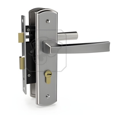 Khóa tay nắm Huy Hoàng SS 5868 Inox