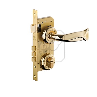 Khóa Tay nắm phân thể HeleH HC 85 QUEEN PVD Gold