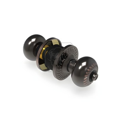 Khóa tay nắm tròn Huy Hoàng EX 03