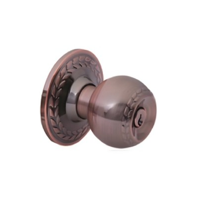 Khóa Tay Nắm Tròn Yale VEM5247 US11 Đồng Đỏ Cửa Phòng