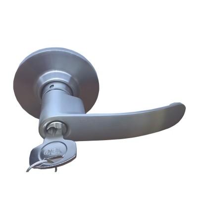 Khóa Tròn Gạt Yale VL4467 US15 Bạc Cửa Phòng