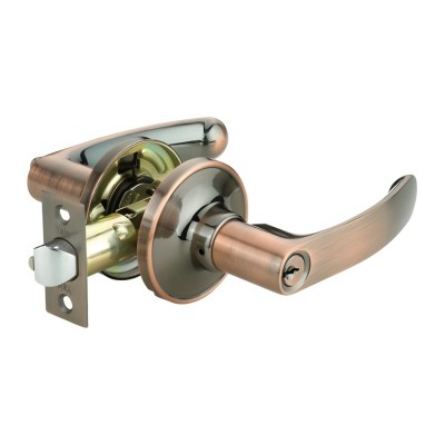 Khóa Tròn Gạt Yale VL5367 US11 Đồng Đỏ Cửa Chính