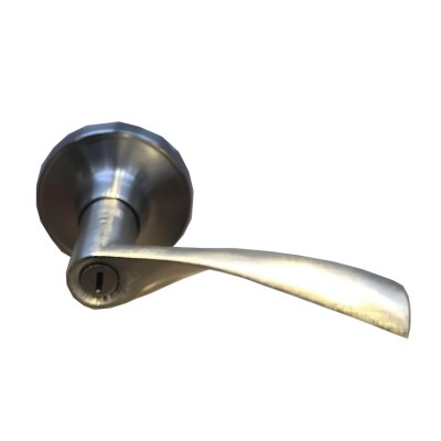 Khóa Tròn Gạt Yale VL5372 US15 Bạc Cửa Phòng Vệ Sinh