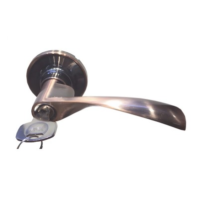 Khóa Tròn Gạt Yale VL5377 US11 Đồng Đỏ Cửa Phòng