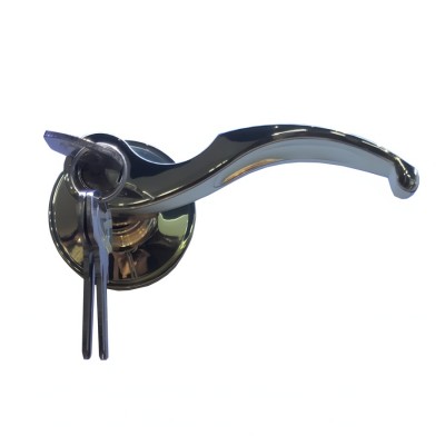 Khóa Tròn Gạt Yale VL6557 US3 Vàng Đồng Cửa Phòng