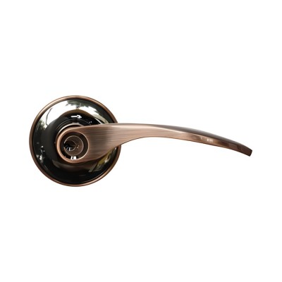 Khóa Tròn Gạt Yale VL8327 US11 Đồng Đỏ Cửa Phòng