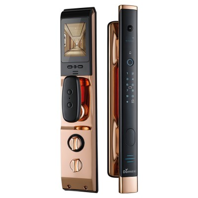 Khóa vân tay chuông màn hình Demax SL868 CP - Của Đức - APP WIFI