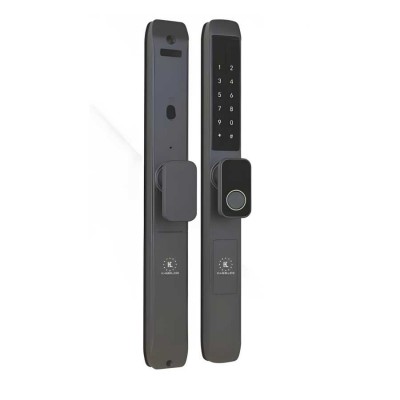 Khóa vân tay cửa nhôm Kassler KL-599TN Black