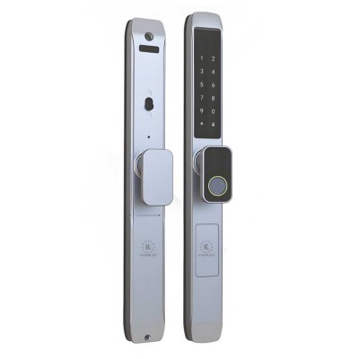 Khóa vân tay cửa nhôm Kassler KL-599TN Grey