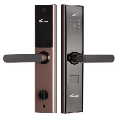 Khóa vân tay Demax EL638 RM (Mocha đỏ) - Của Đức