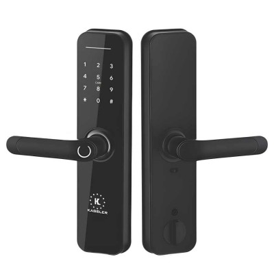 Khóa vân tay Kassler KL-668 Black APP Remote