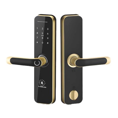 Khóa vân tay Kassler KL-668 Gold APP