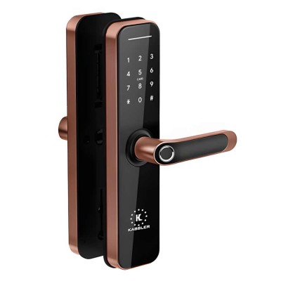 Khóa vân tay Kassler KL-668 Red Bronze APP Remote