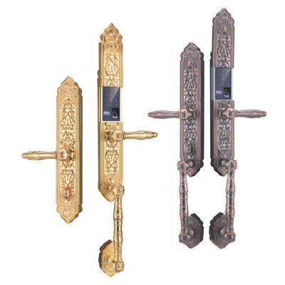 KHÓA VÂN TAY KASSLER KL-999 MẠ VÀNG 24K