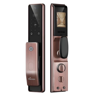 Khóa vân tay màn hình Demax SL866 AC - Của Đức - APP điều khiển từ xa