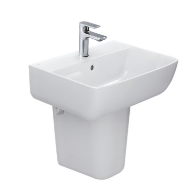 Lavabo Inax AL-312V (AL312V) Treo Tường Aqua Ceramic