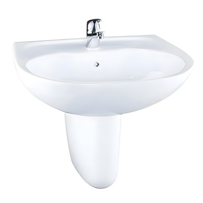 Lavabo TOTO LHT236CS Treo Tường Chân Ngắn