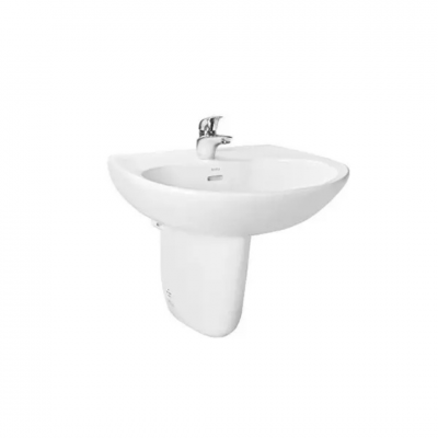 Lavabo TOTO LHT239CR Treo Tường Chân Ngắn