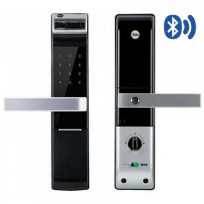 Khóa Điện Tử Yale YDM4109+ Black Vân Tay Thông Minh