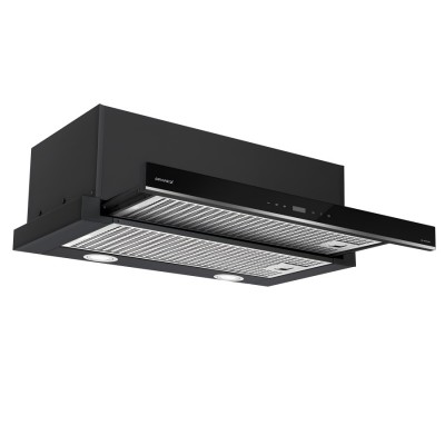 Máy hút mùi âm tủ GrandX GX H60F58B