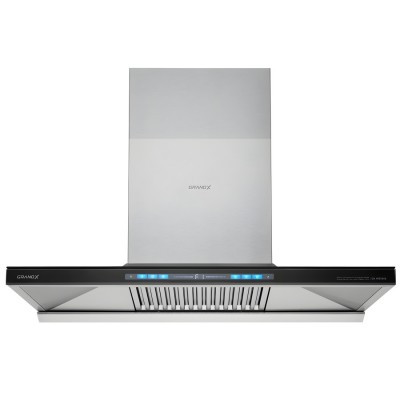 Máy hút mùi áp tường GrandX GX H90T81B/GX H90T81SB