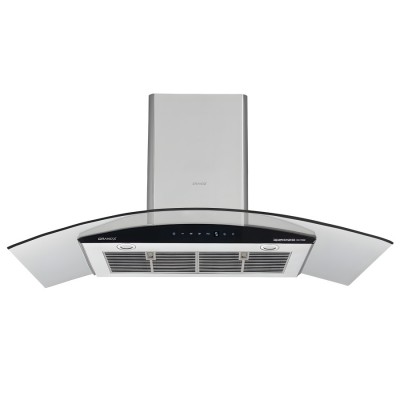 Máy hút mùi kính cong GrandX GX H90C62/GX H90C62S