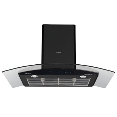 Máy hút mùi kính cong GrandX GX H90C62B/GX H90C62M