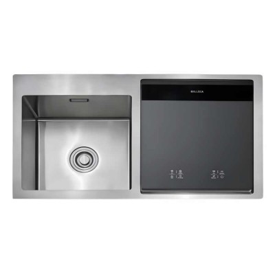 Máy Rửa Chén Tích Hợp WQP6-890F4 Malloca